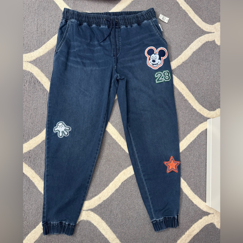 Disney pull on jogger jeans